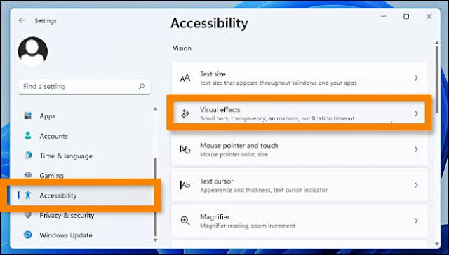How to Turn Off Animations in Windows 11