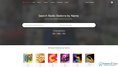 Get Me Radio! homepage