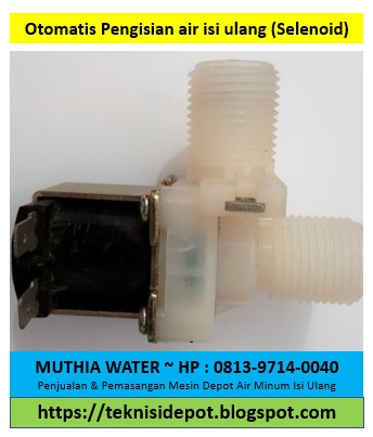 Otomatis pengisian air keran isi ulang