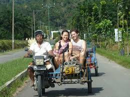 Becak Tour – Dorfleben