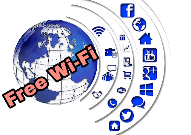 how to use free wifi