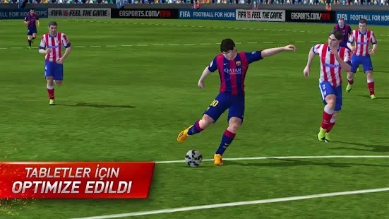 FIFA 15 Ultimate Team v1.0.6 Apk Obb Android Kilitler Açık