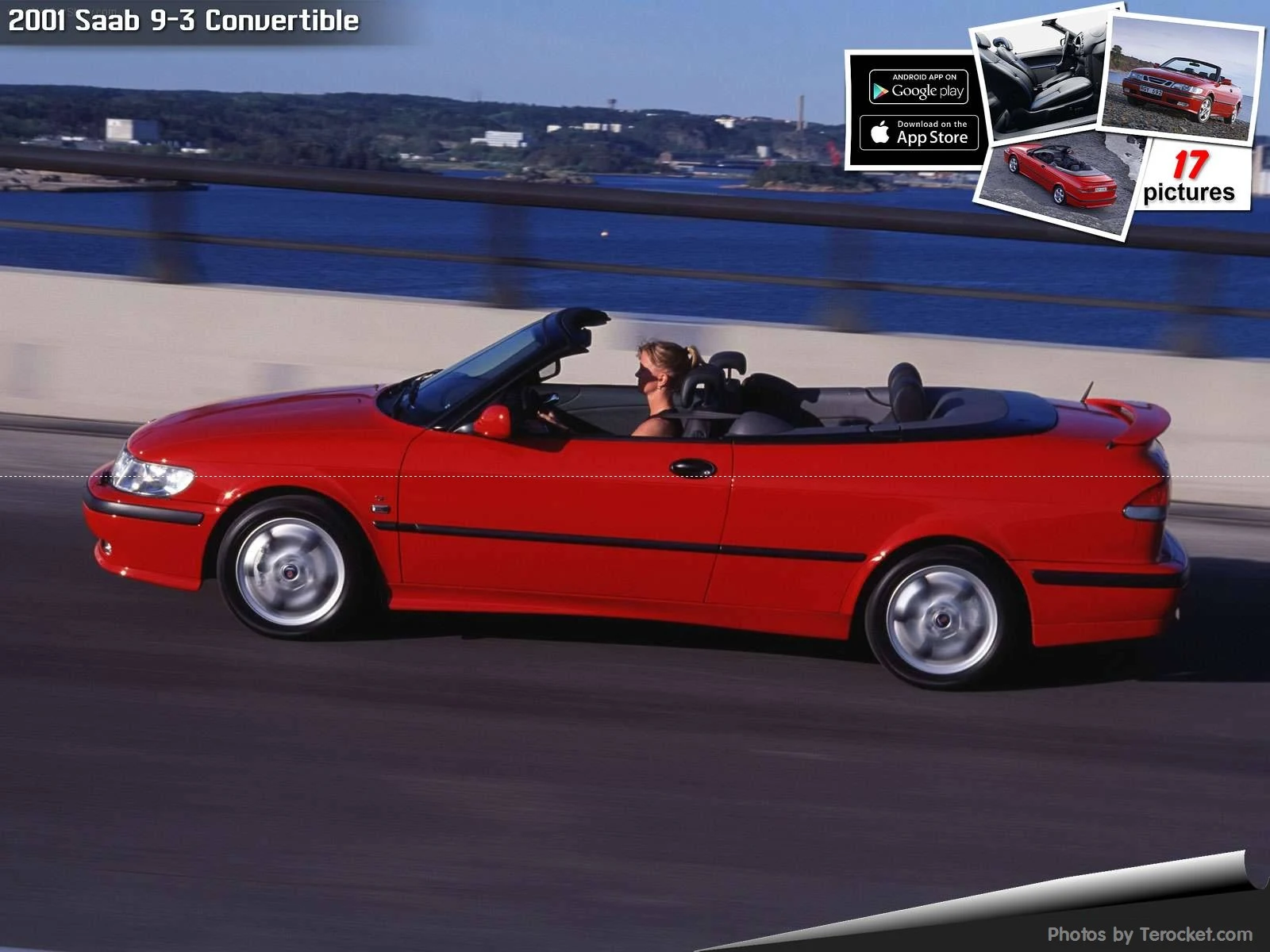 Hình ảnh xe ô tô Saab 9-3 Convertible 2001 & nội ngoại thất