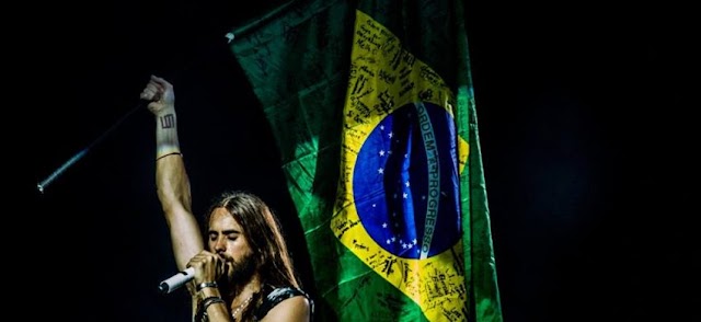 Thirty Seconds to Mars muda data de show no Brasil