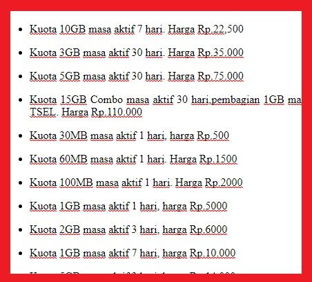 Harga-Paket-Internet-Telkomsel-Murah-10GB-hanya-22500