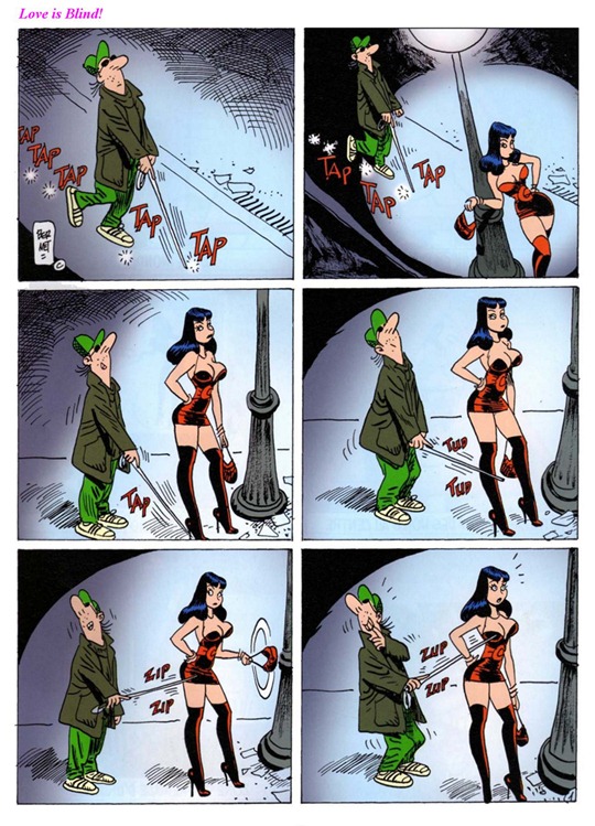 love is blind