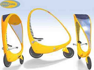 Solar Powered Electric Bike|Data 7 Konsep Sepeda Paling Unik Dan Kreatif