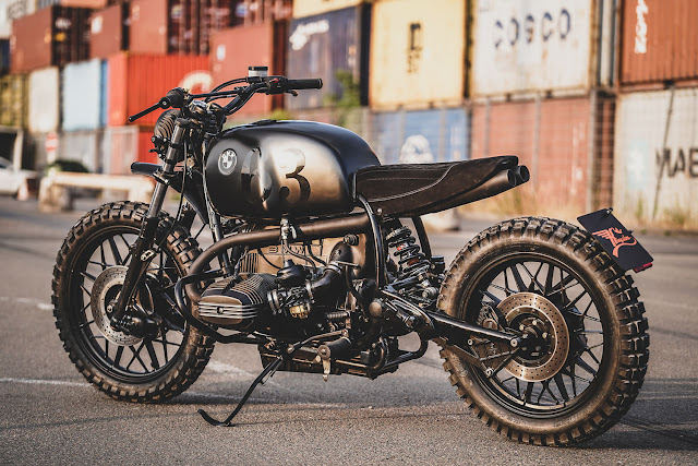 BMW R100RS By Kingston Hell Kustom