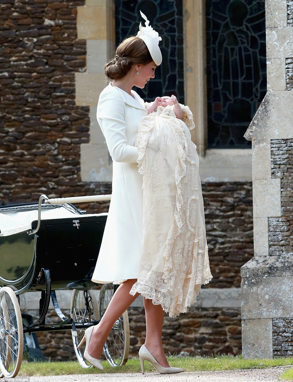 Princess Charlotte Of Cambridge Christening