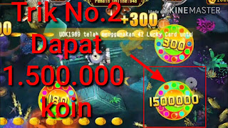  Fishing go merupakan game berupa menembak ikan dan untuk menghasilkan point yang banyak Tips Dan Kode Rahasia Fishing Go Terbaru