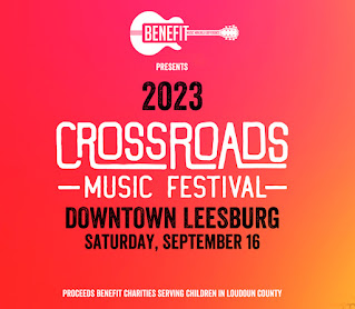 BENEFIT 2023 Crossroads Music Festival logo