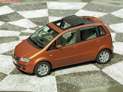 2003 Fiat Idea 1.4 16v Emotion