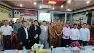  Masyarakat Bingung,Chairil Anwar Pulungan Yang Bukan Anggota DPRD Wakili Wakil Ketua DPRD Pada Acara di Bappeda