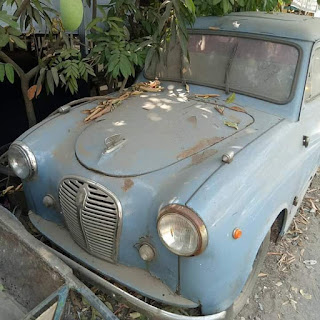 Dijual Bahan mobil klasik austin th 1956