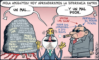 recortes de rajoy humor