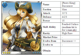 Rage of Bahamut [Pirate King] Buccaneer