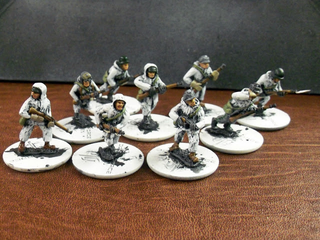 28mm Winter War Finns