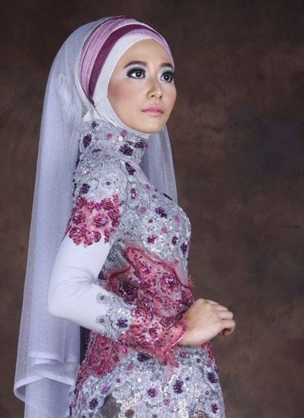 trendbajumuslim.com kebaya muslim akad nikah terbaru 2017/2018