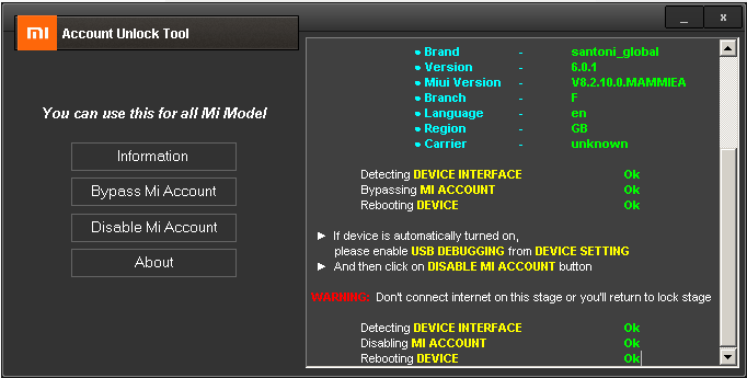 Mi Account or Mi Cloud Bypass (All models) | Technews ...