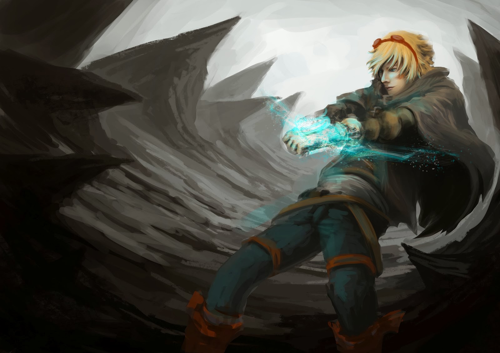 Ezreal League of Legends Wallpaper