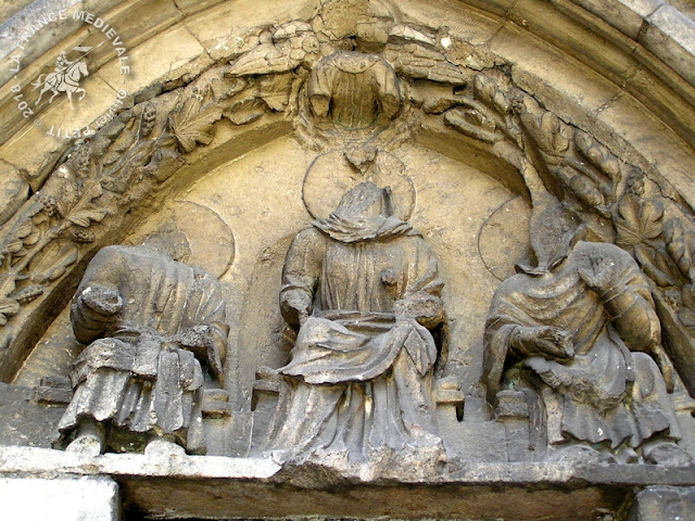 VIENNE (38) - Abbatiale romane Saint-André-le-Bas (Extérieur)