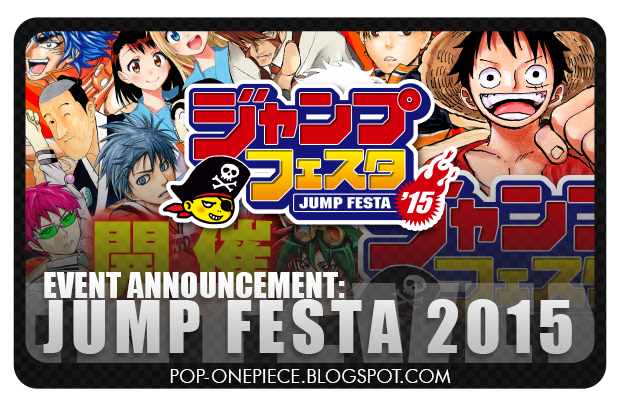 Jump Festa 2015 announcement!