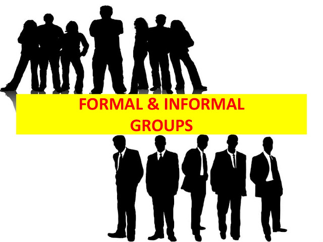 Learn Business Management: Formal & Informal Groups in the ...