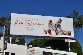 King Richard movie billboard