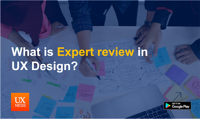 Expert review in UX design