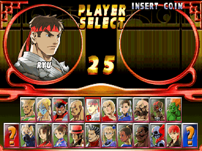 Street Fighter EX2 Plus Portátil-Portable