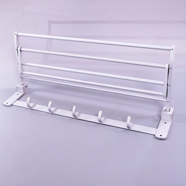 Giá treo khăn và để đồ nhà tắm 2 tầng tiện dụng  