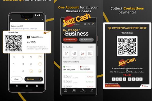 JazzCash Business App 2023