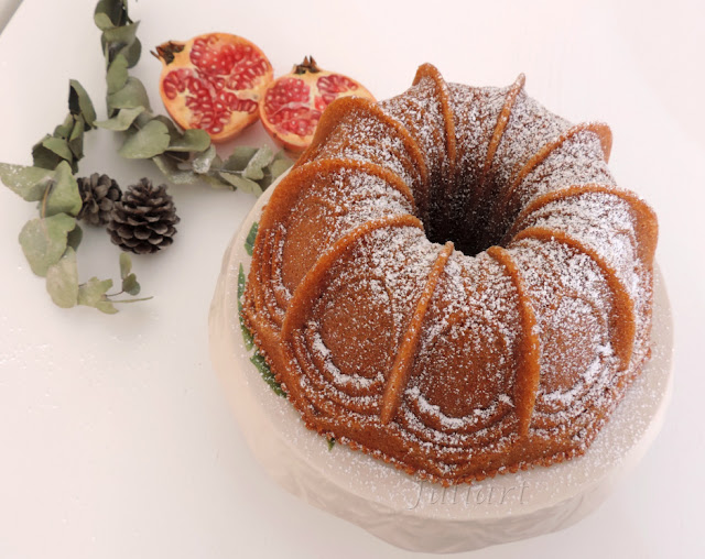 bundt cake de calabaza