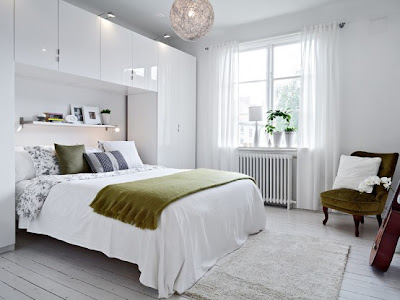 Featured White Bedroom Clean Impression