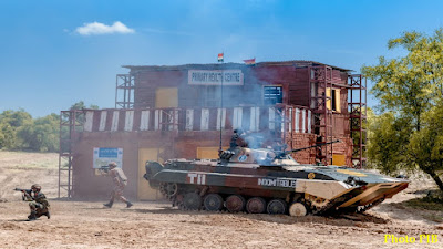Indo Oman Joint Military Exercise Al Najaf IV: Facts in Brief