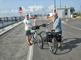 cycling vacation Italy - Croatia