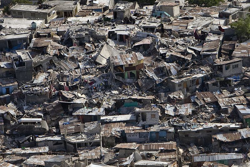 Haiti earthquake damage - Wiki