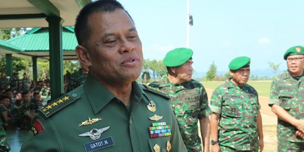 Jenderal Gatot Nurmantyo: Kepemimpinan TNI seperti Salat Berjamaah, Makmum Ingatkan Imam Jika Salah