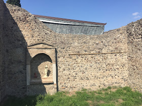 GHOSTLY RUINS OF POMPEII