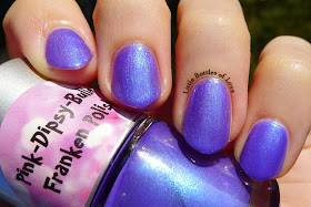 PinkDipsyBulle - Lady of the Lake Swatch