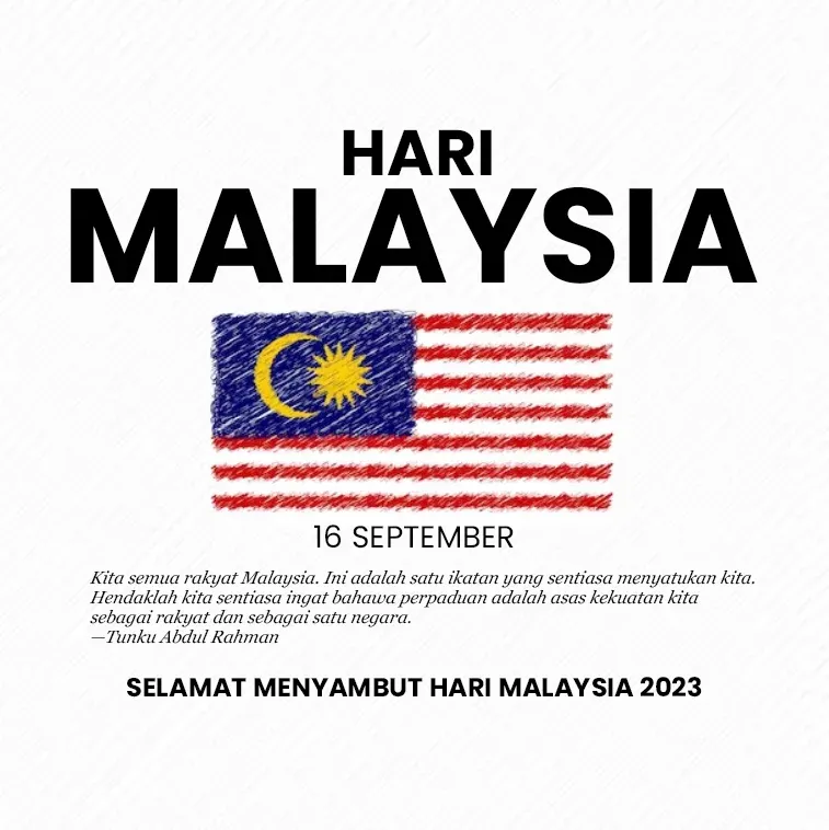 Koleksi Ucapan Selamat Hari Malaysia 2023 Terbaik