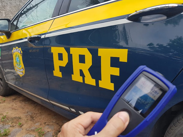 Homem é preso na BR-406 no RN por embriaguez ao volante