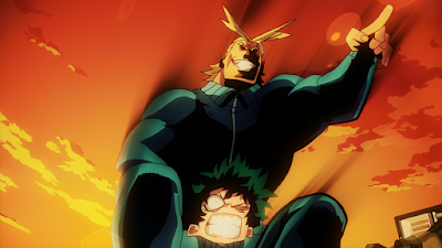 Descargar Boku no Hero Academia Temporada 1 1080p MEGA