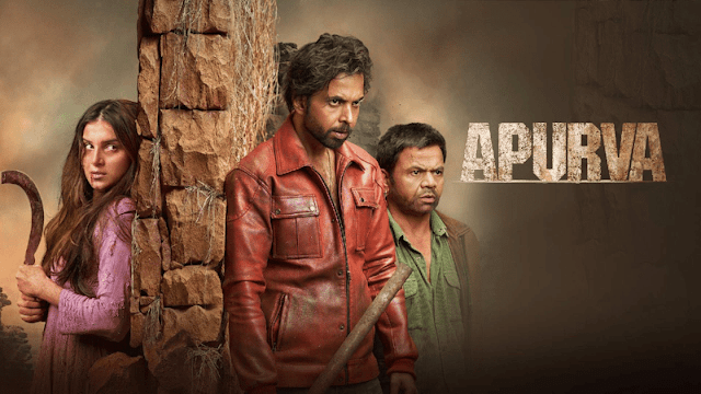 Apurva (2023) Hindi Full Movie HD ESub Filmy4wap