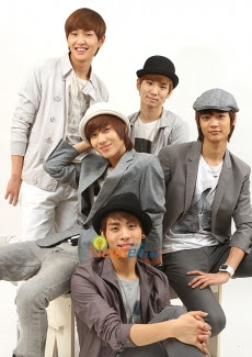 Korean Boy Band SHINee