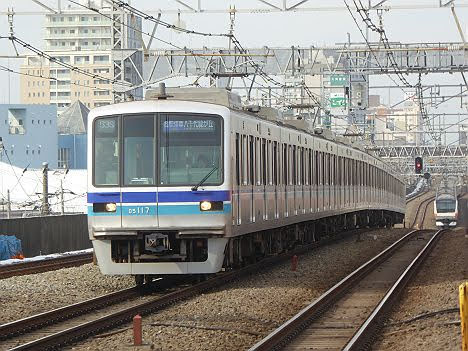 【ダイヤ改正で消滅！】メトロS運用の各駅停車　八千代緑が丘行き