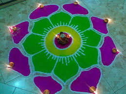 Easy Rangoli Designs For Diwali