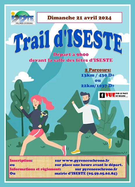 Trail D'Iseste 2024