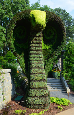 Imaginary Worlds, Cobra, Atlanta Botanical Garden