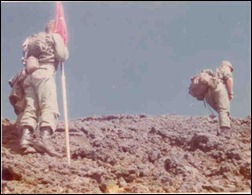 Climbing Mt Fuji July 4 1976 2